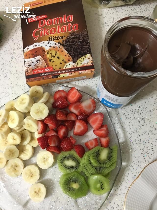 Tost Makinasında Waffle