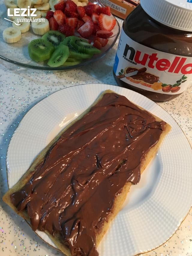 Tost Makinasında Waffle