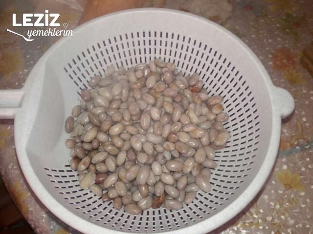Barbunya Yemeği