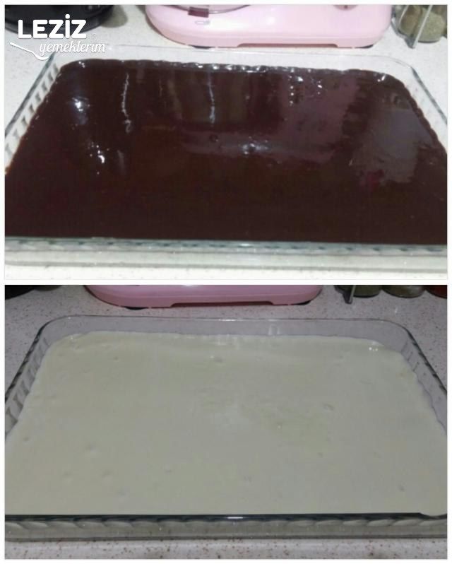 Tiramisu Lezzetinde Enfes Kremalı Kedidilli Tatlısı