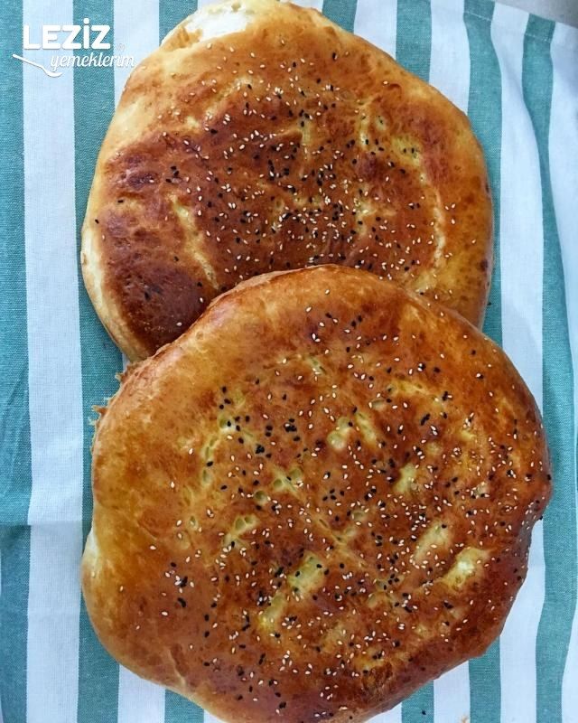 Evde Ramazan Pidesi Yapımı