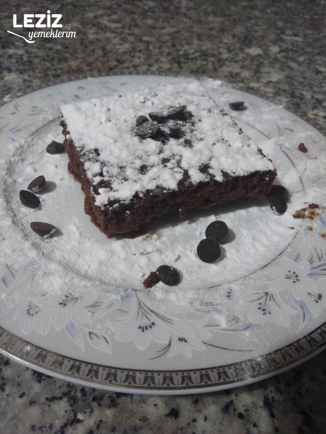 Kremalı Islak Kek Tarifi