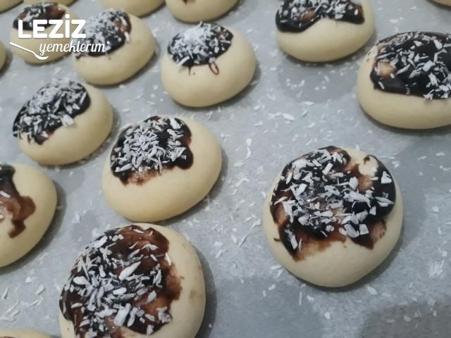 Kar Yağdı Kurabiye Tarifi