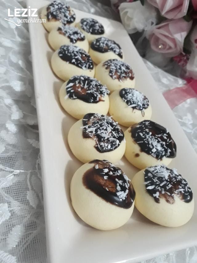 Kar Yağdı Kurabiye Tarifi