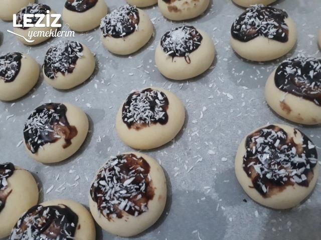 Kar Yağdı Kurabiye Tarifi