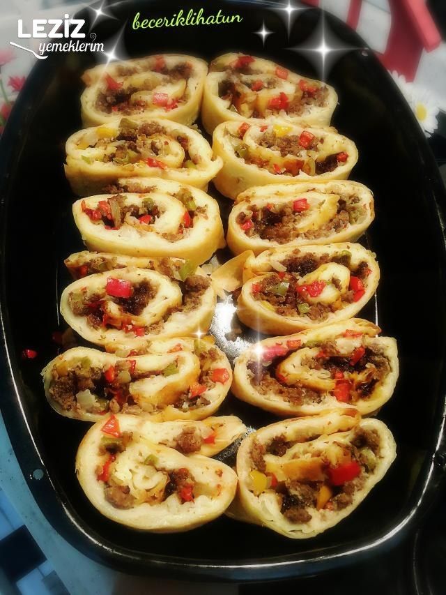 Lahmacun Böreği