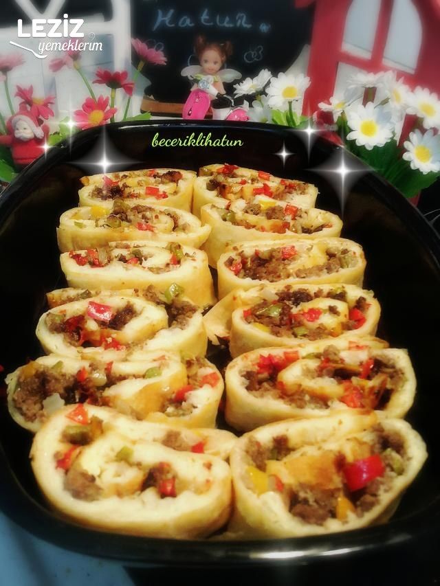 Lahmacun Böreği