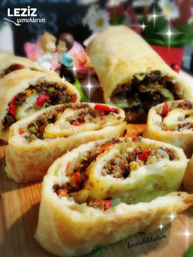 Lahmacun Böreği