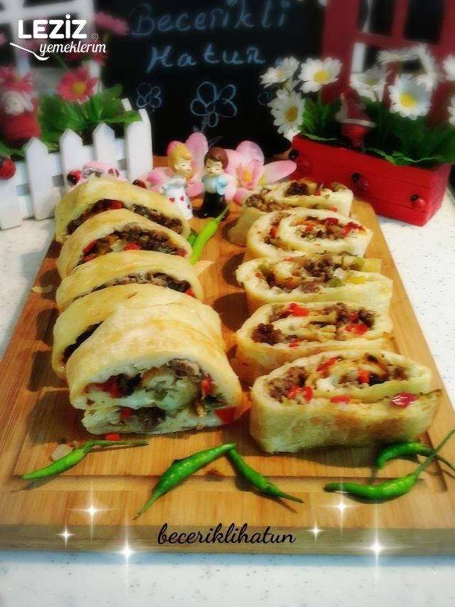 Lahmacun Böreği