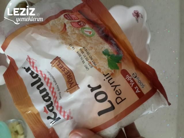 Lor Peyniri Mezesi