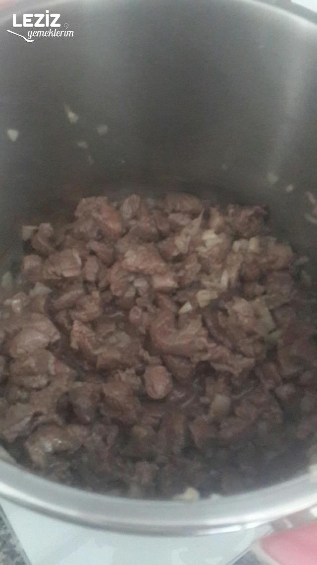Düdüklü Tencerede Et Kavurması