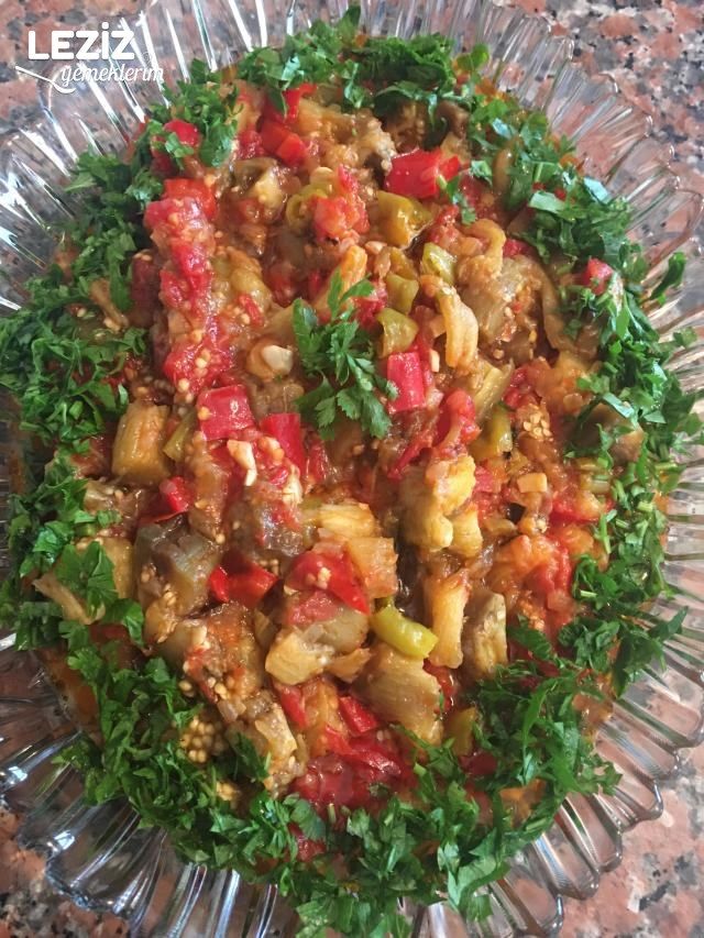Patlıcan Çullama Tarifi (Amasya Yöresi)