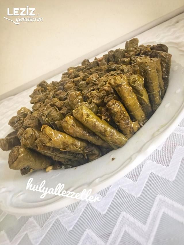 Nefis Zeytinyağlı Yaprak Sarma