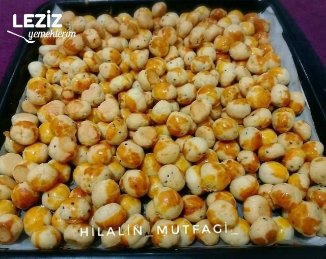 Misket Kurabiye (Buzluk İçin)