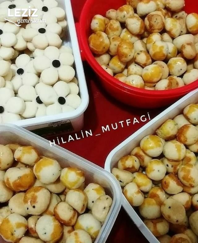 Misket Kurabiye (Buzluk İçin)