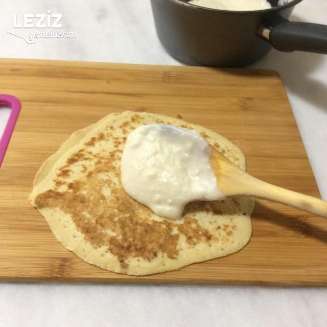 Tavuklu Krep Börek