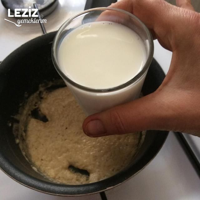 Tavuklu Krep Börek