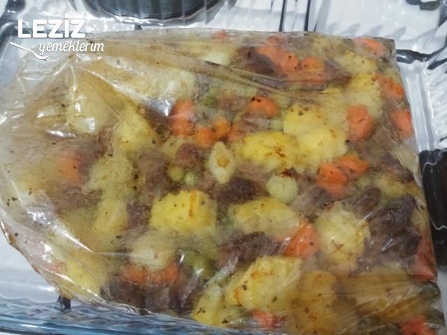 Fırın Torbasında Nefis Orman Kebabı