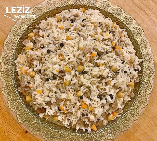 Özbek Pilavı Nasıl Yapılır (Orijinal Tarif)