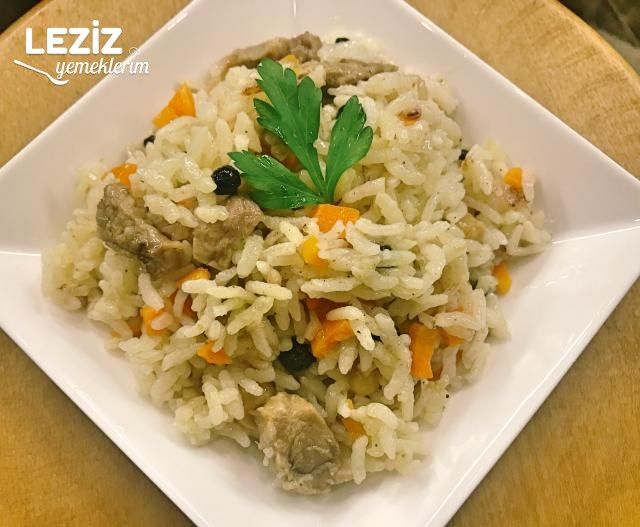 Özbek Pilavı Nasıl Yapılır (Orijinal Tarif)