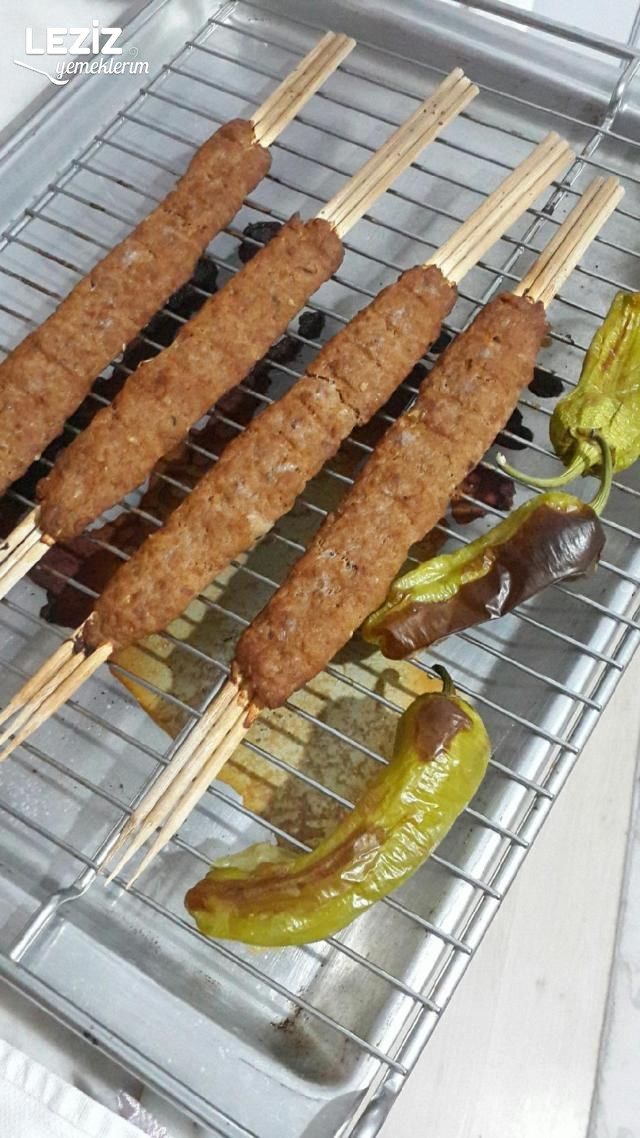 Ev Yapımı Adana Kebap