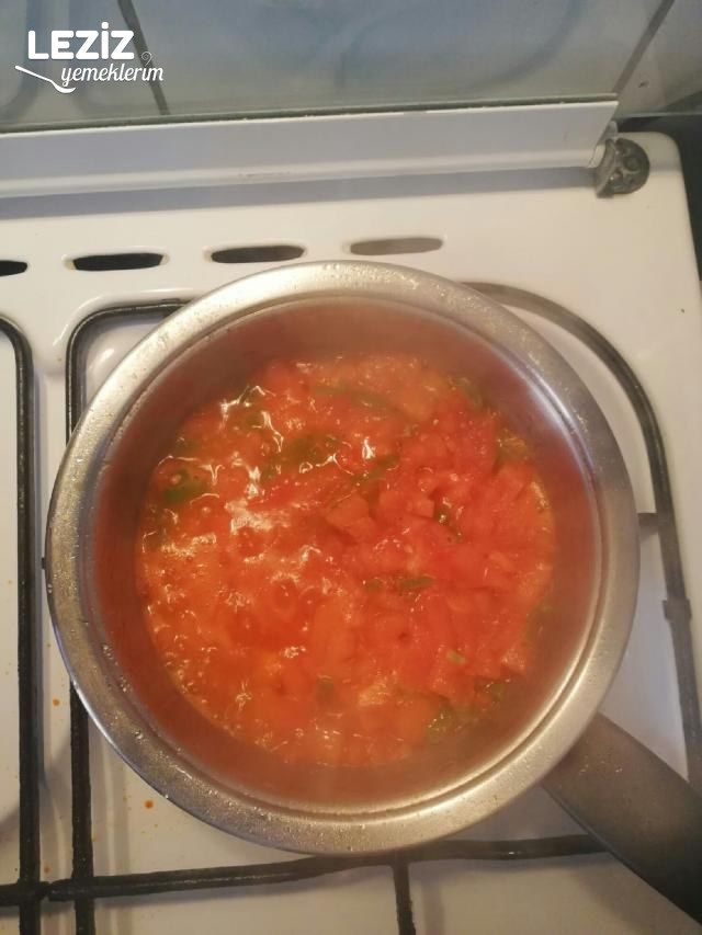 Domates Sosu Tarifi (Menemen)