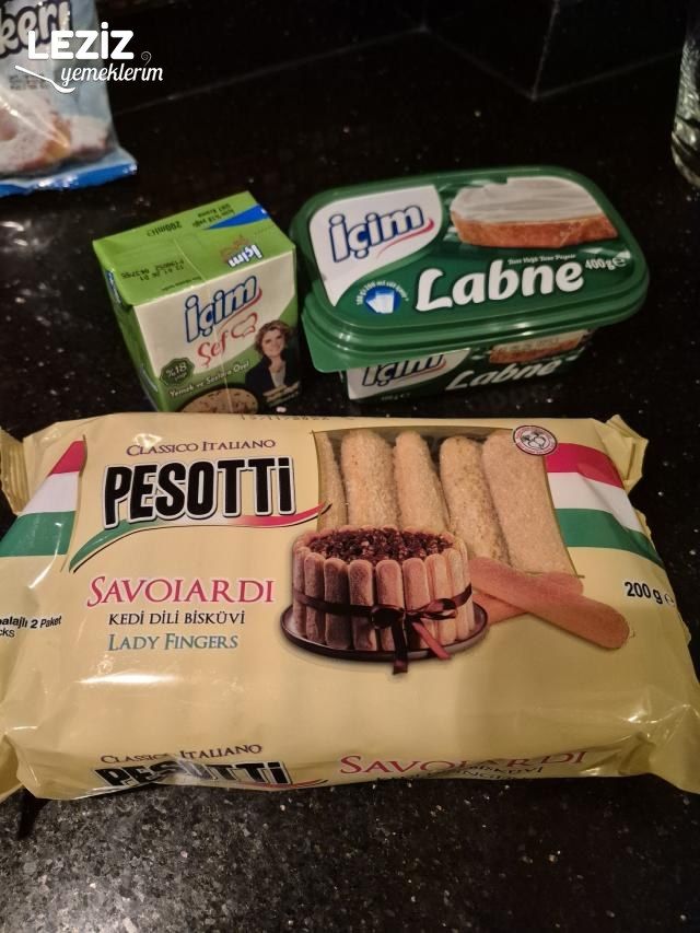 Tiramisu Topları