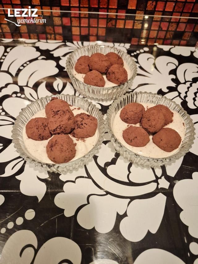 Tiramisu Topları