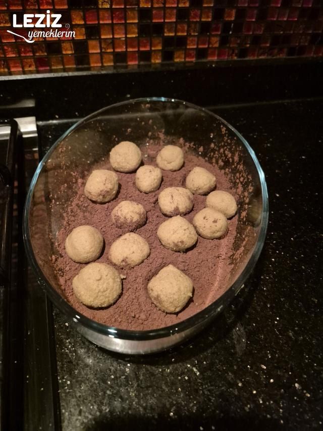 Tiramisu Topları