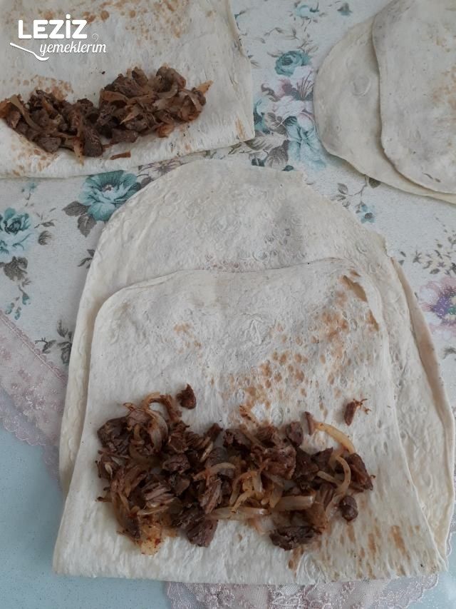 Lavaş Et Dürüm