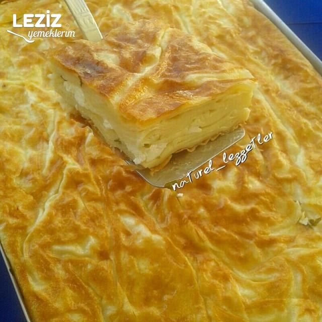 Su Böreği (Orta Boy Tepsi)