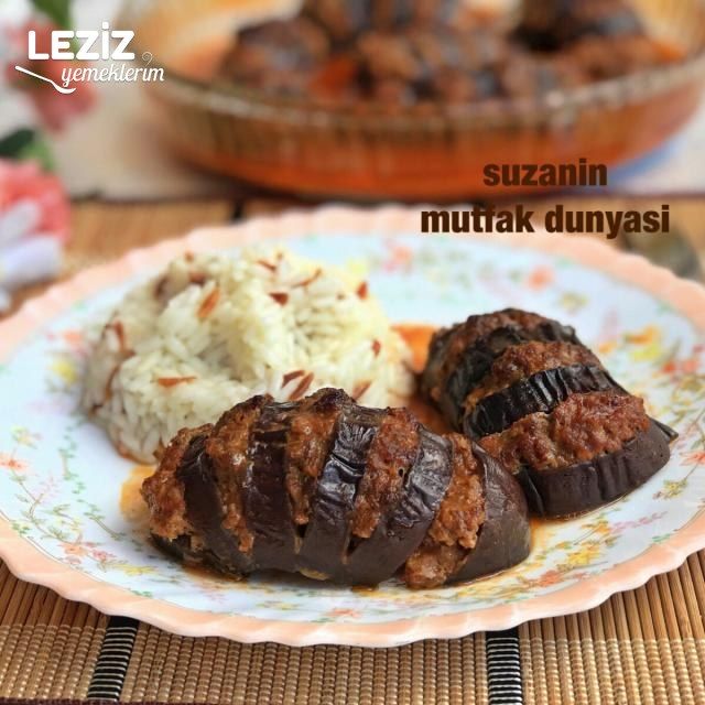 Yelpaze Patlıcan Kebabı Tarifi