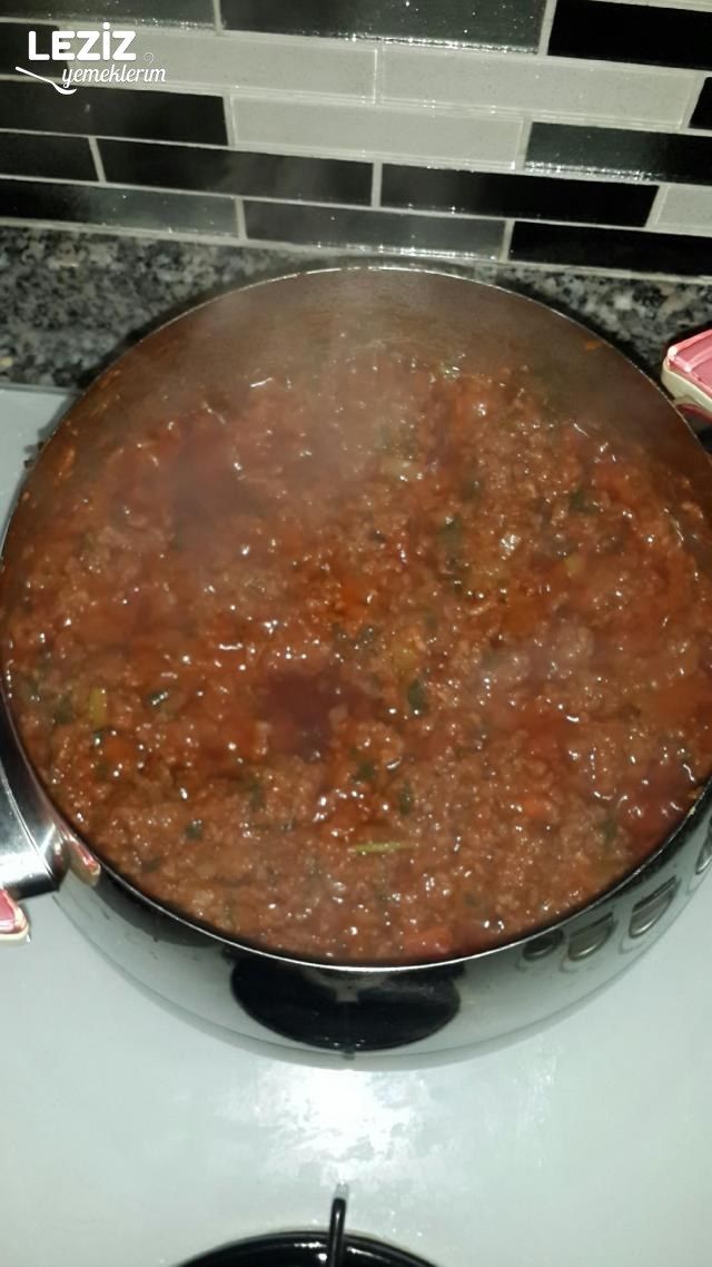 Kıymalı Lazanya Tarifi