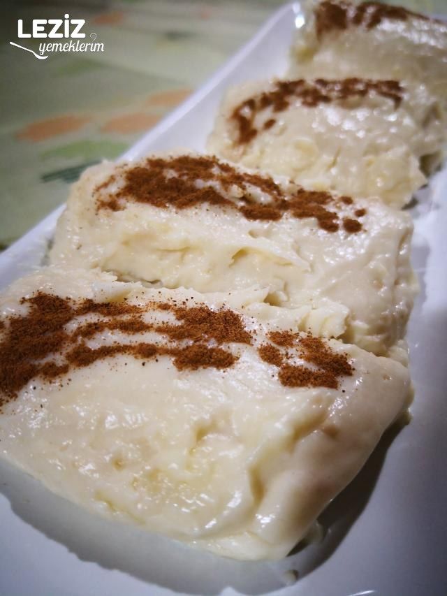 Tavuk Göğsü Tatlısı