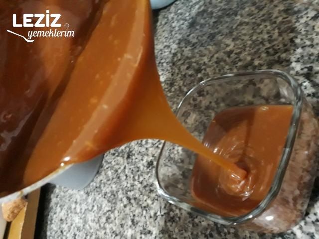Ev Yapımı Kremasız Karamel Sos Nasıl Yapılır