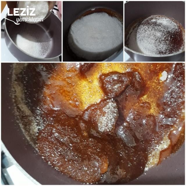 Ev Yapımı Kremasız Karamel Sos Nasıl Yapılır