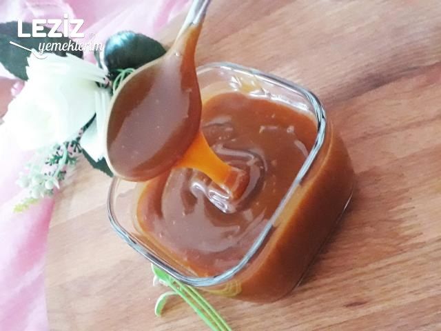Ev Yapımı Kremasız Karamel Sos Nasıl Yapılır