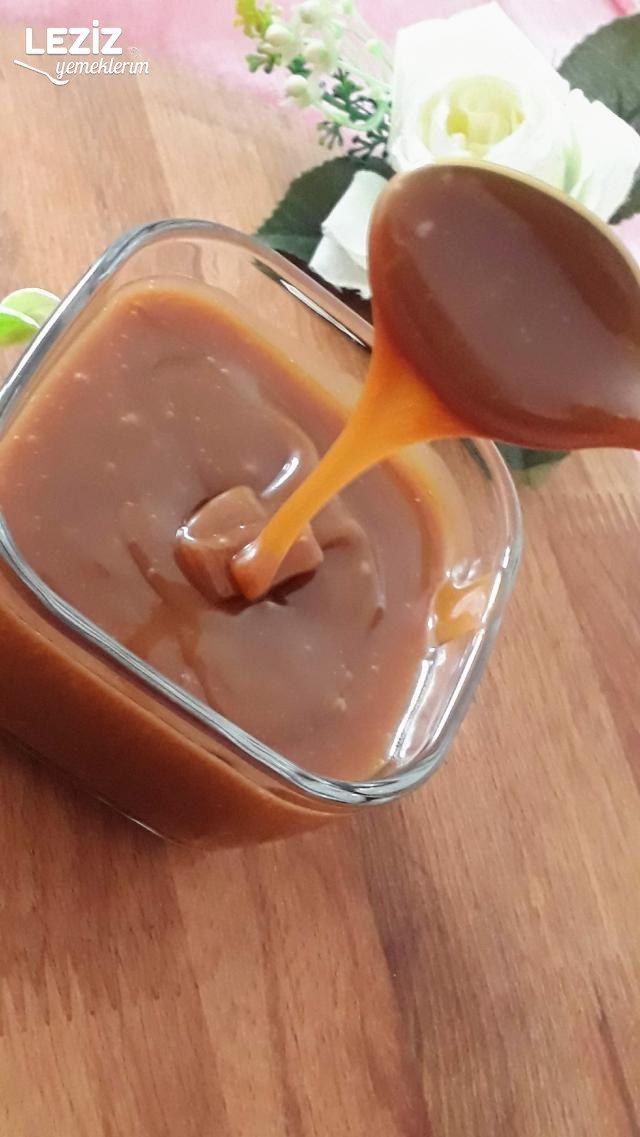 Ev Yapımı Kremasız Karamel Sos Nasıl Yapılır