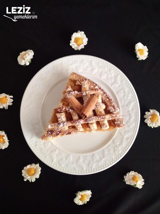 Nefis Elmalı Tart Nasıl Yapılır