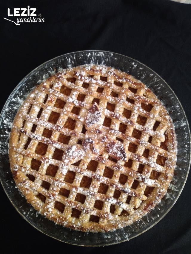 Nefis Elmalı Tart Nasıl Yapılır