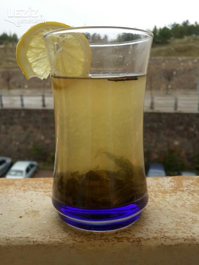 Limonlu Yeşil Çay