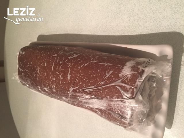Bisküvili Rulo Pasta