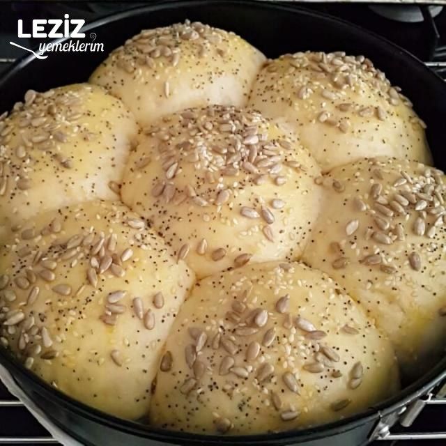 Papatya (Çiçek) Ekmek