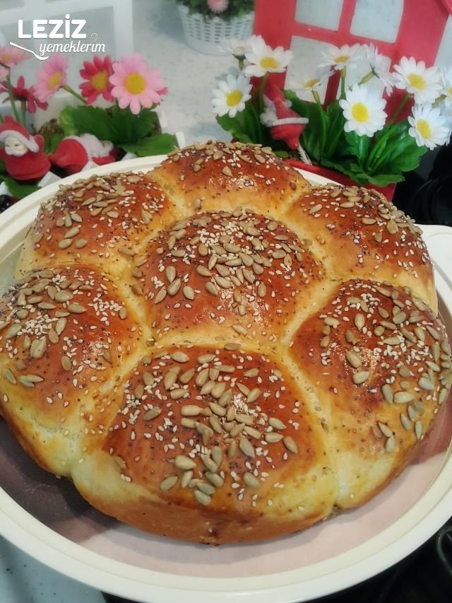 Papatya (Çiçek) Ekmek