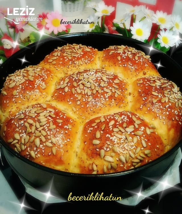 Papatya (Çiçek) Ekmek