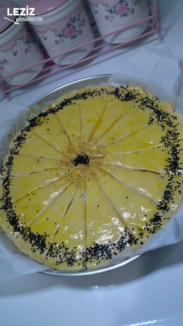 Patatesli Poğaça Börek