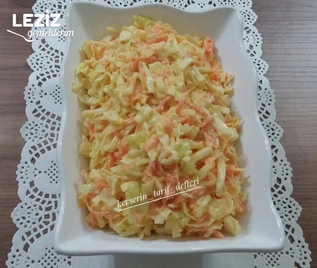 Kfc Coleslaw Salatası