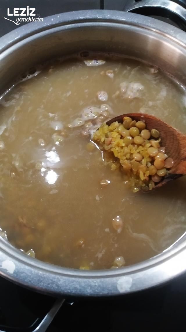 Yeşil Mercimekli Bulgur Pilavı Nasıl Yapılır?
