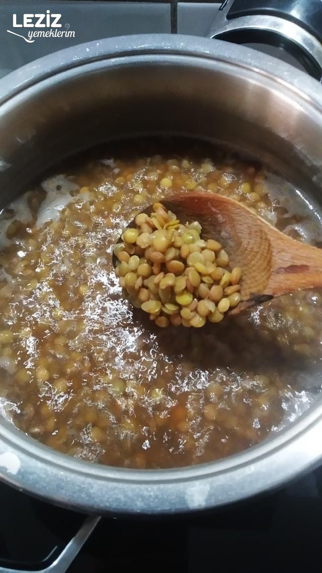 Yeşil Mercimekli Bulgur Pilavı Nasıl Yapılır?