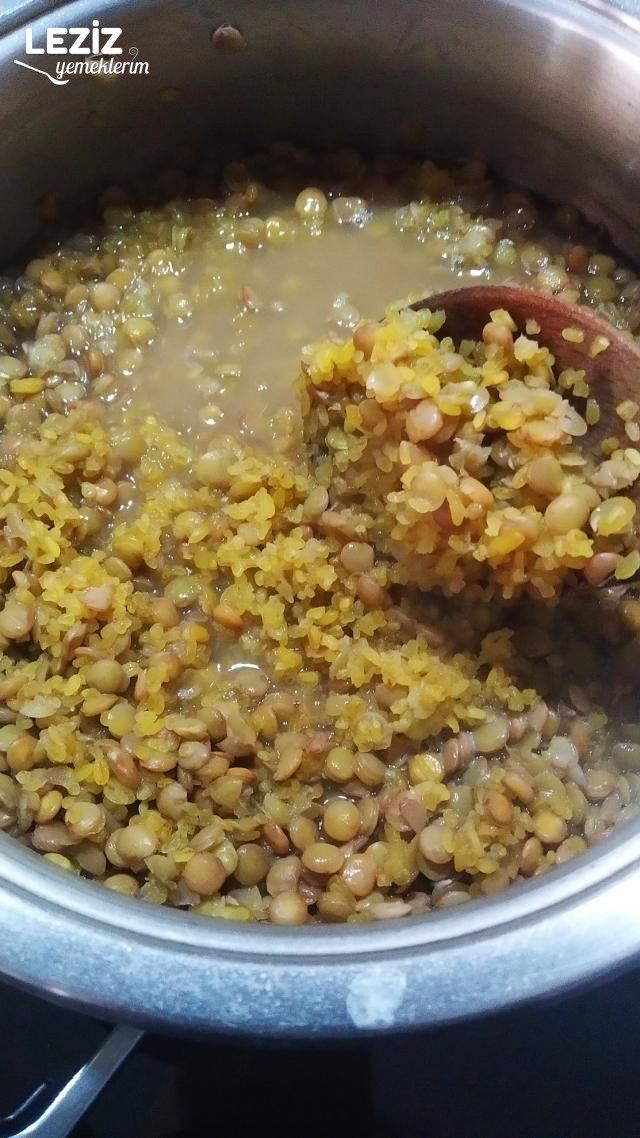 Yeşil Mercimekli Bulgur Pilavı Nasıl Yapılır?